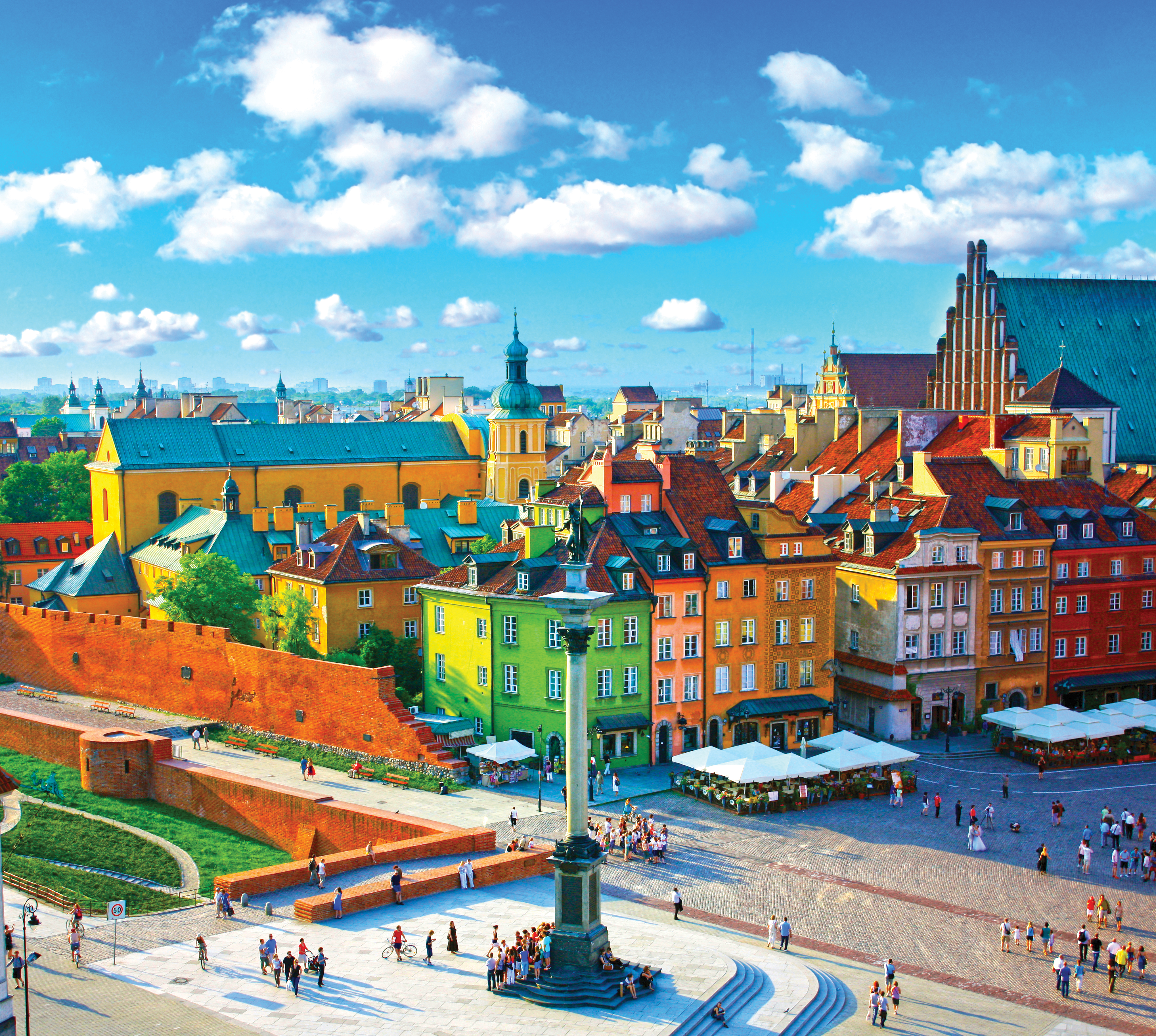 Magnificent Cities Of Central Eastern Europe Featuring Berlin Prague Vienna Budapest Krakow Warsaw Collette