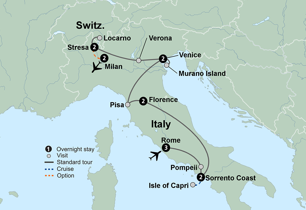 Product Itinerary Image