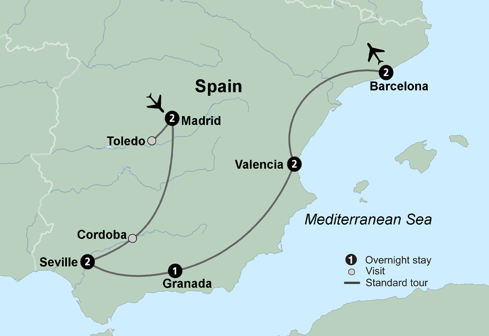Product Itinerary Image
