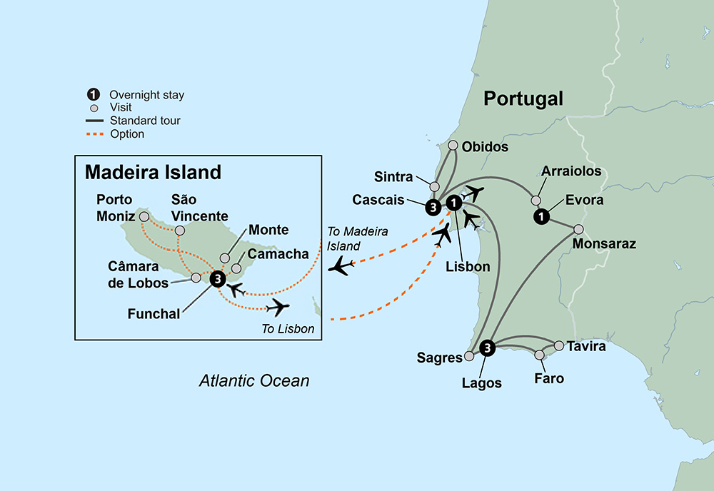 Sunny Portugal Estoril Coast, Alentejo & Algarve Collette Vacations