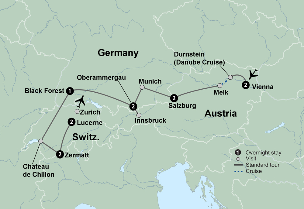 Product Itinerary Image