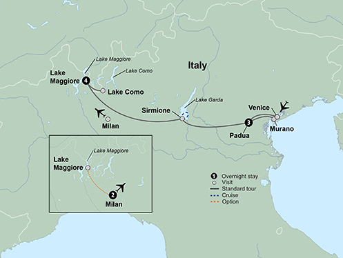Product Itinerary Image