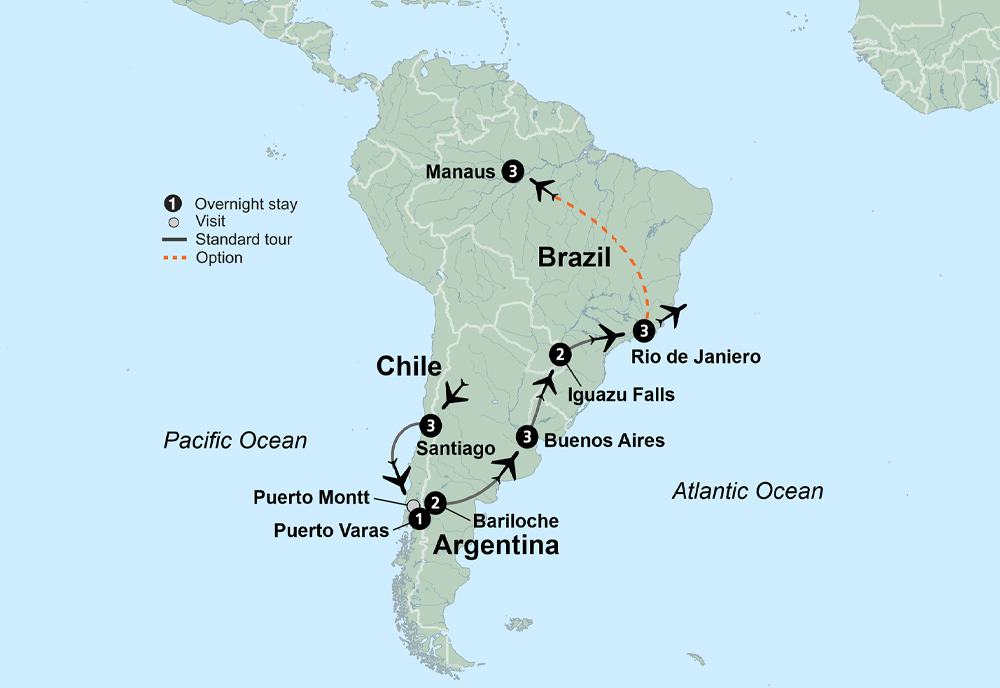 Product Itinerary Image