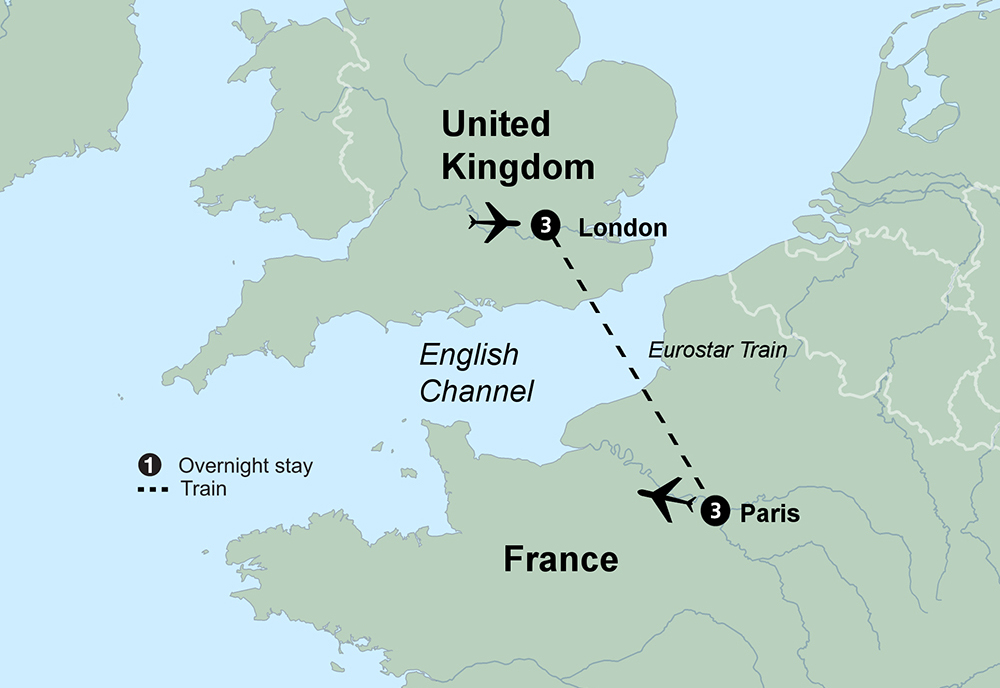 Product Itinerary Image