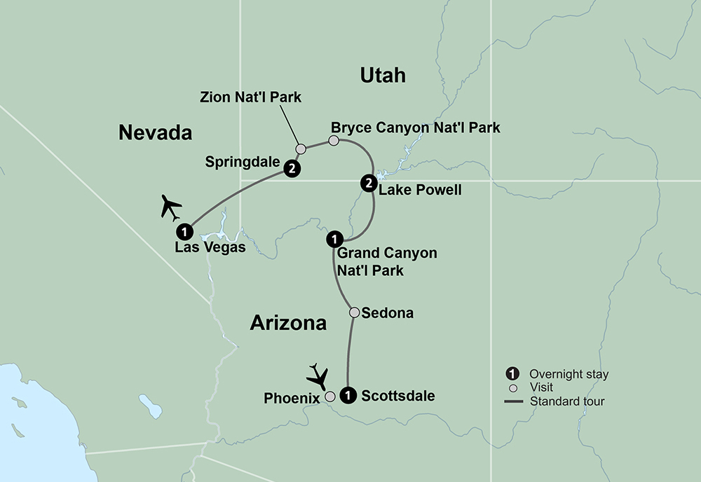 Product Itinerary Image