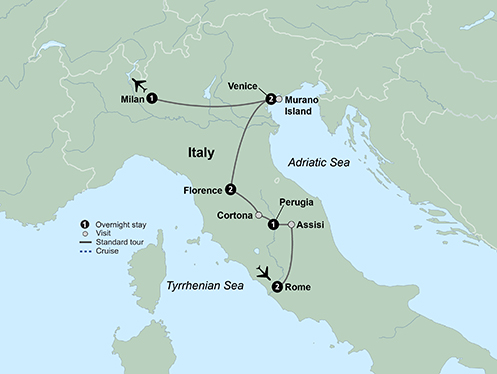 Product Itinerary Image