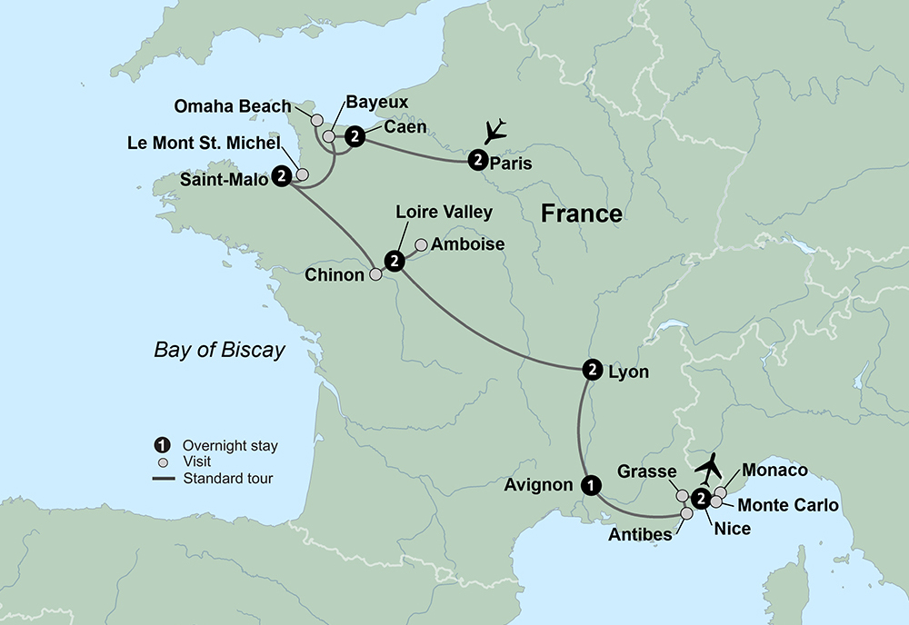 Product Itinerary Image