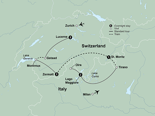 Product Itinerary Image