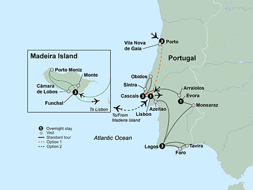 Product Itinerary Image