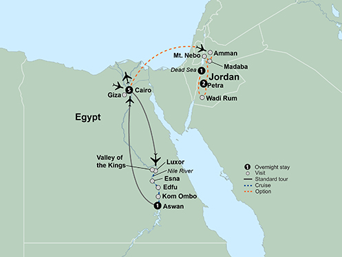 Product Itinerary Image