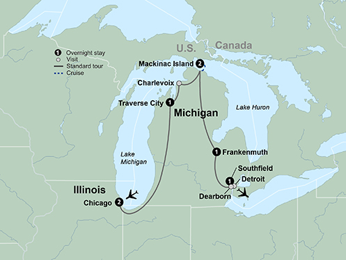 Product Itinerary Image
