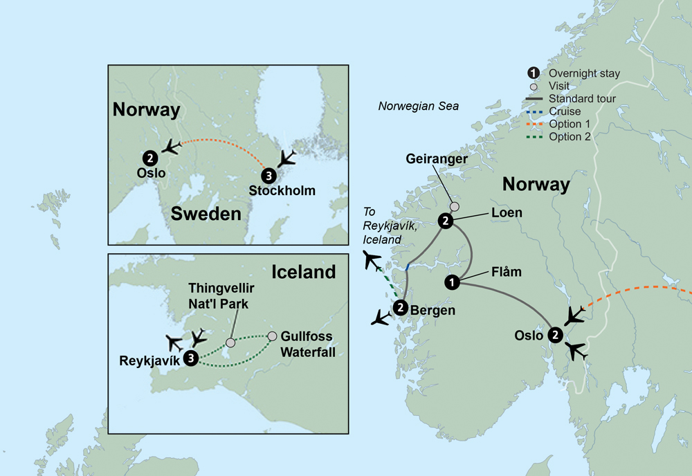 Product Itinerary Image