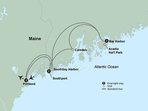 Product Itinerary Image