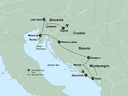 Product Itinerary Image