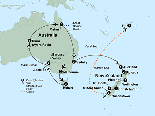 Product Itinerary Image