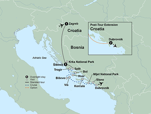 Product Itinerary Image