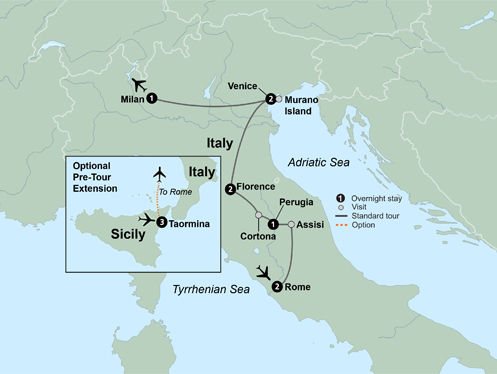 Product Itinerary Image