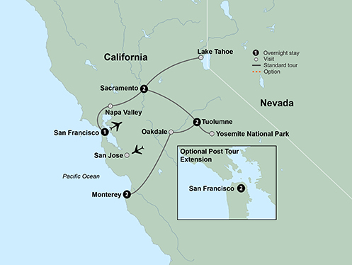 California Dreamin': Monterey, Yosemite & Napa (Mar 2024 - Apr ...