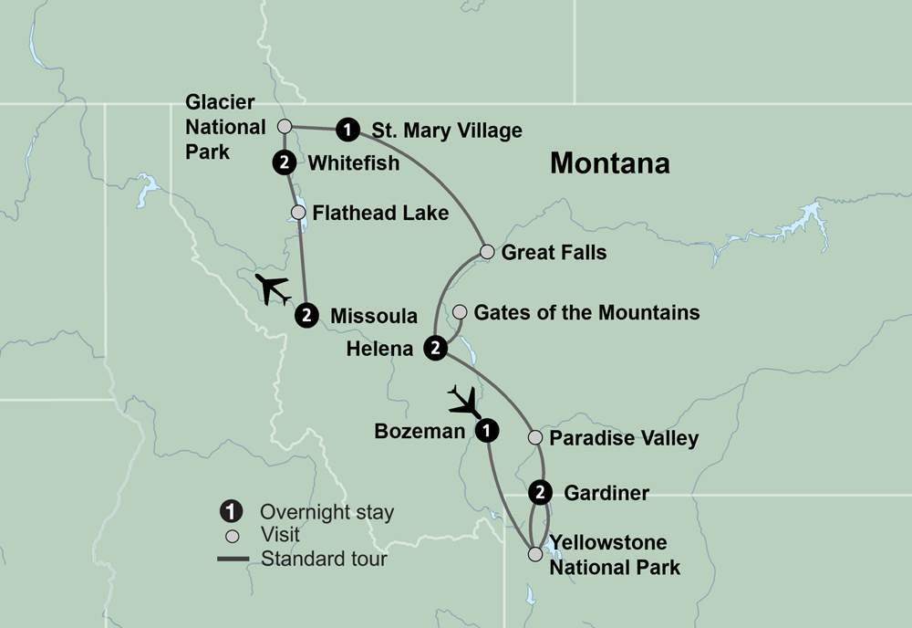 collette tours to yellowstone national park