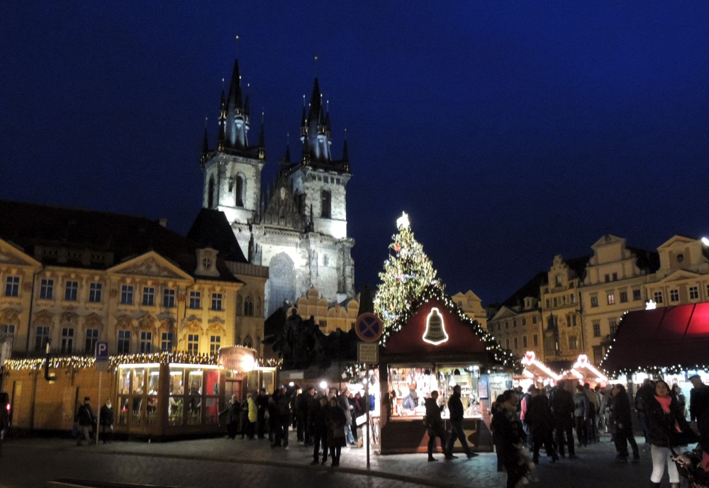 Tour European Christmas Markets featuring Prague, Vienna & Budapest