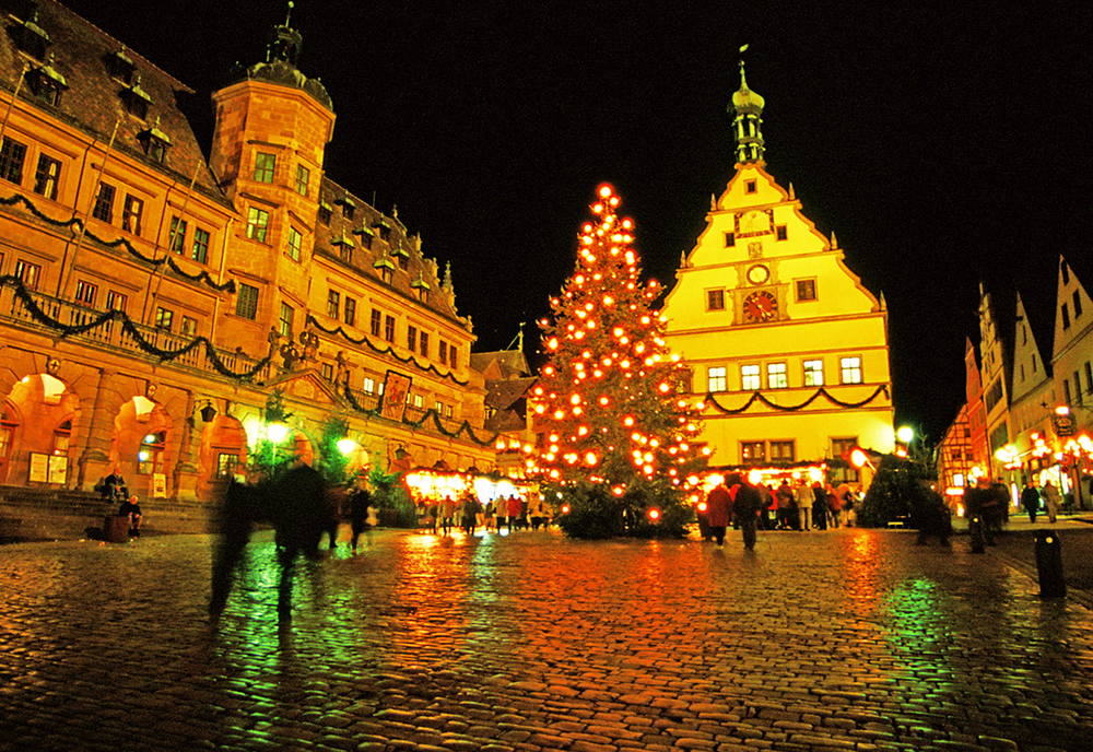 Christmas on the Danube