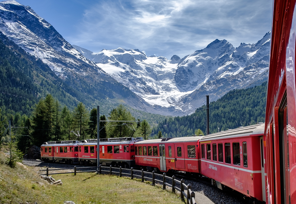 Alpine Lakes Trains