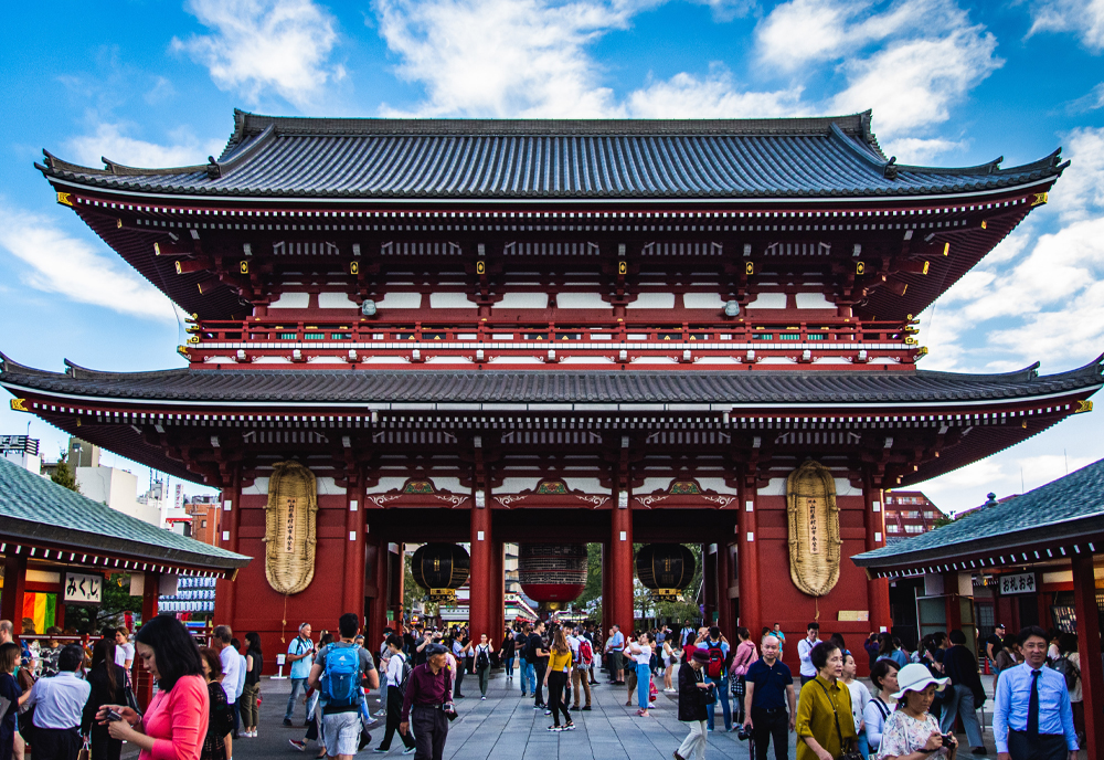 Japan: Past & Present-A Cultural Journey from Tokyo to Osaka