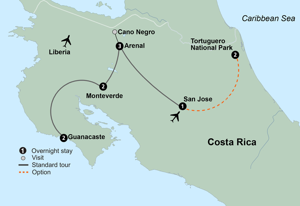 collette tour of costa rica