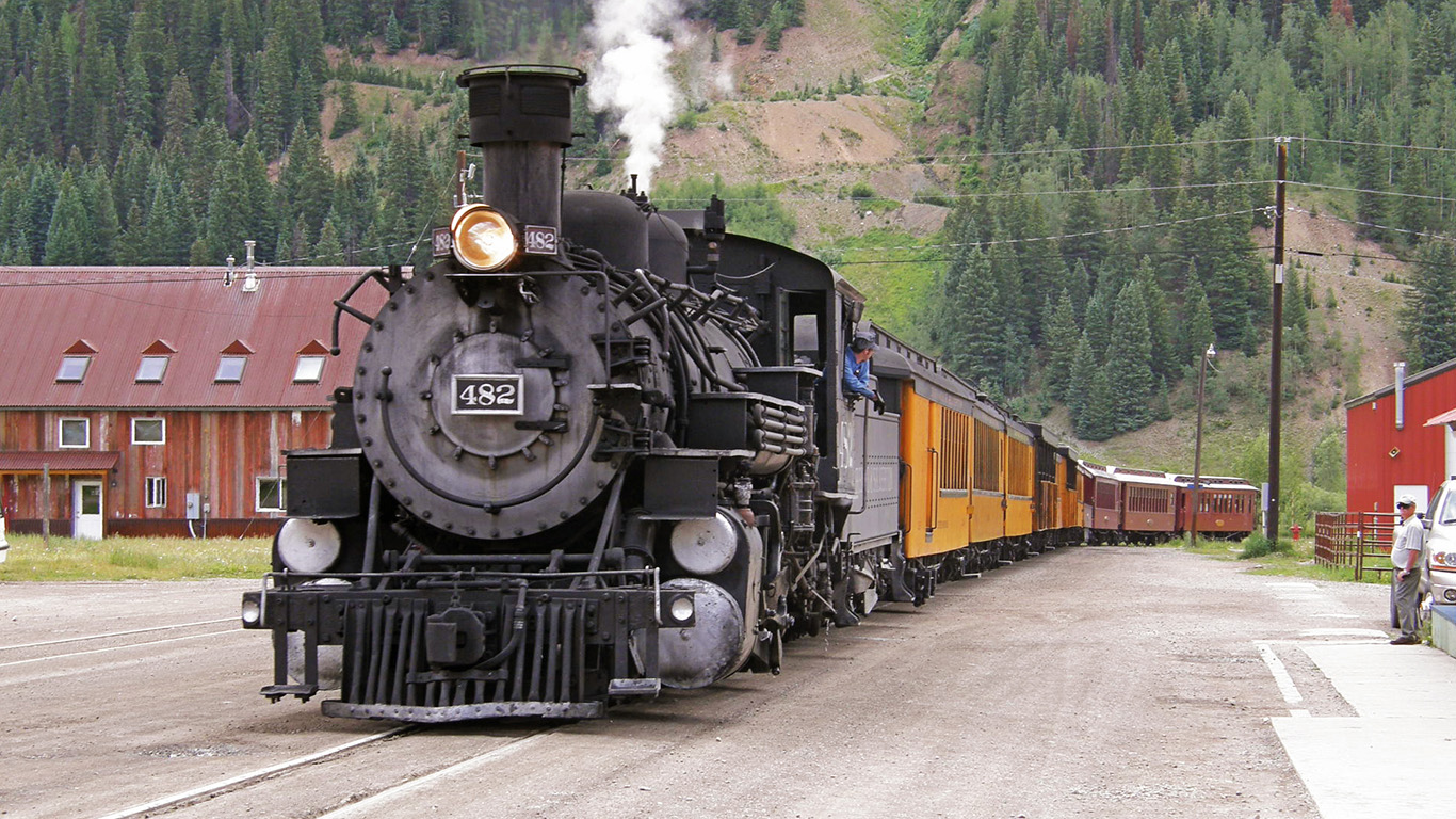 tourhub | Collette | The Colorado Rockies featuring National Parks and Historic Trains 