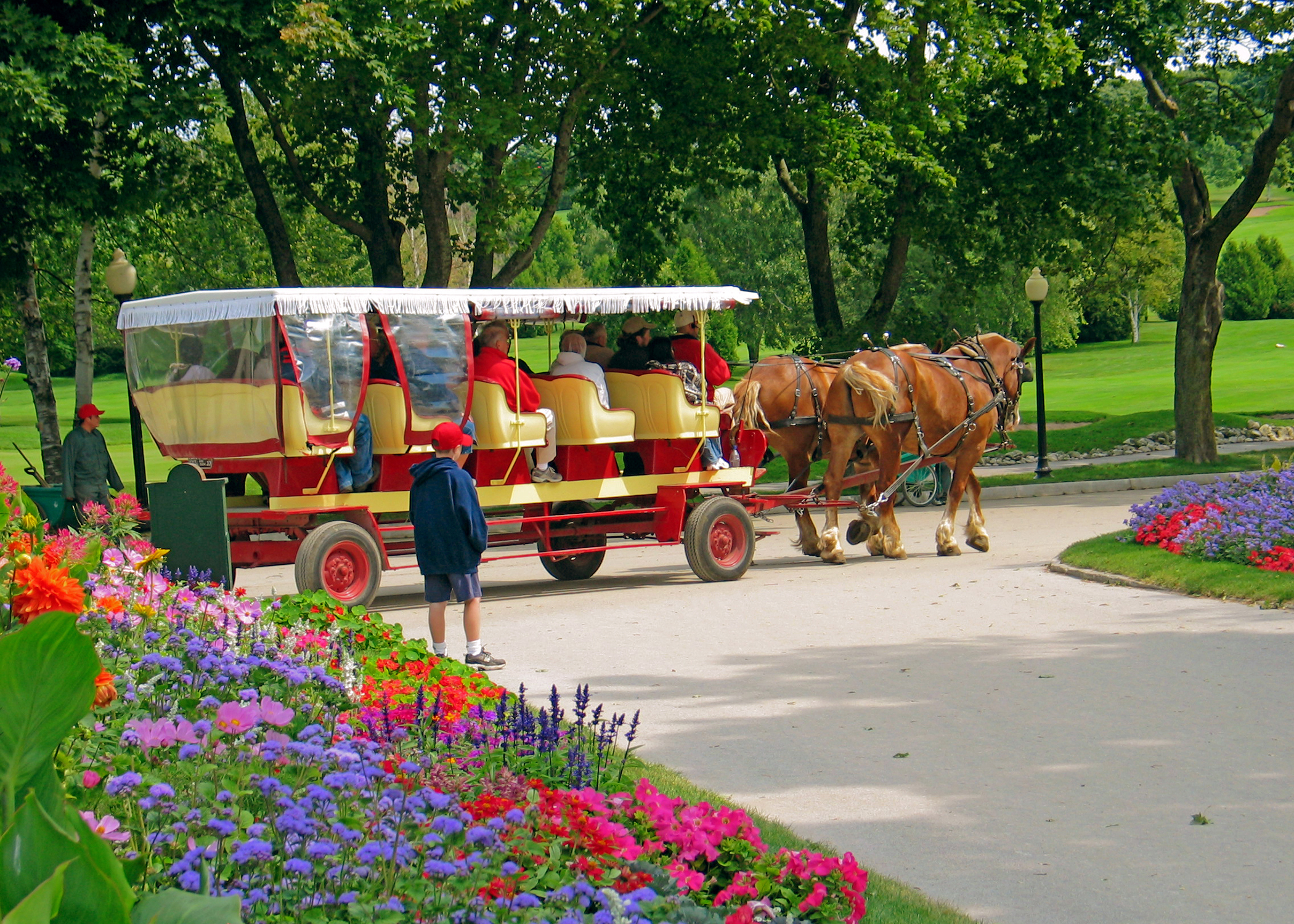 tourhub | Collette | Mackinac Island featuring the Tulip Time Festival 