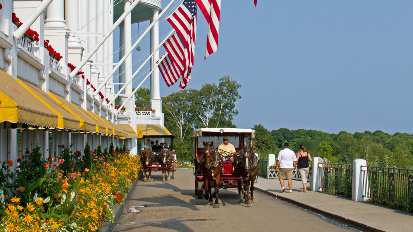 tourhub | Collette | Mackinac Island featuring the Tulip Time Festival 