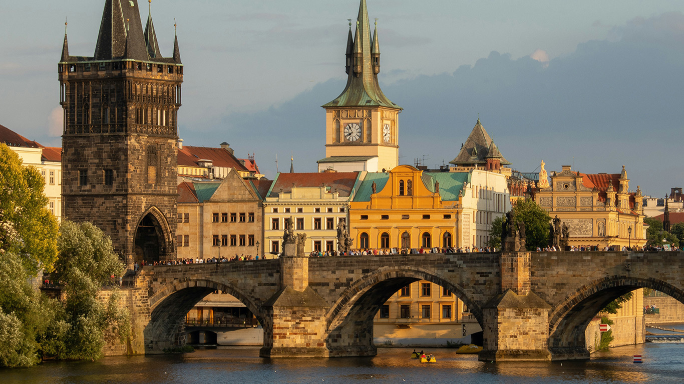 Majestic Cities of Central & Eastern Europe featuring Berlin, Prague, Vienna, Budapest & Krakow