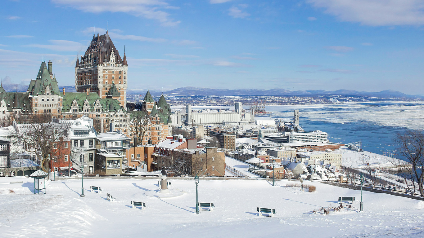 tourhub | Collette | Christmas Markets of Montreal and Quebec City  