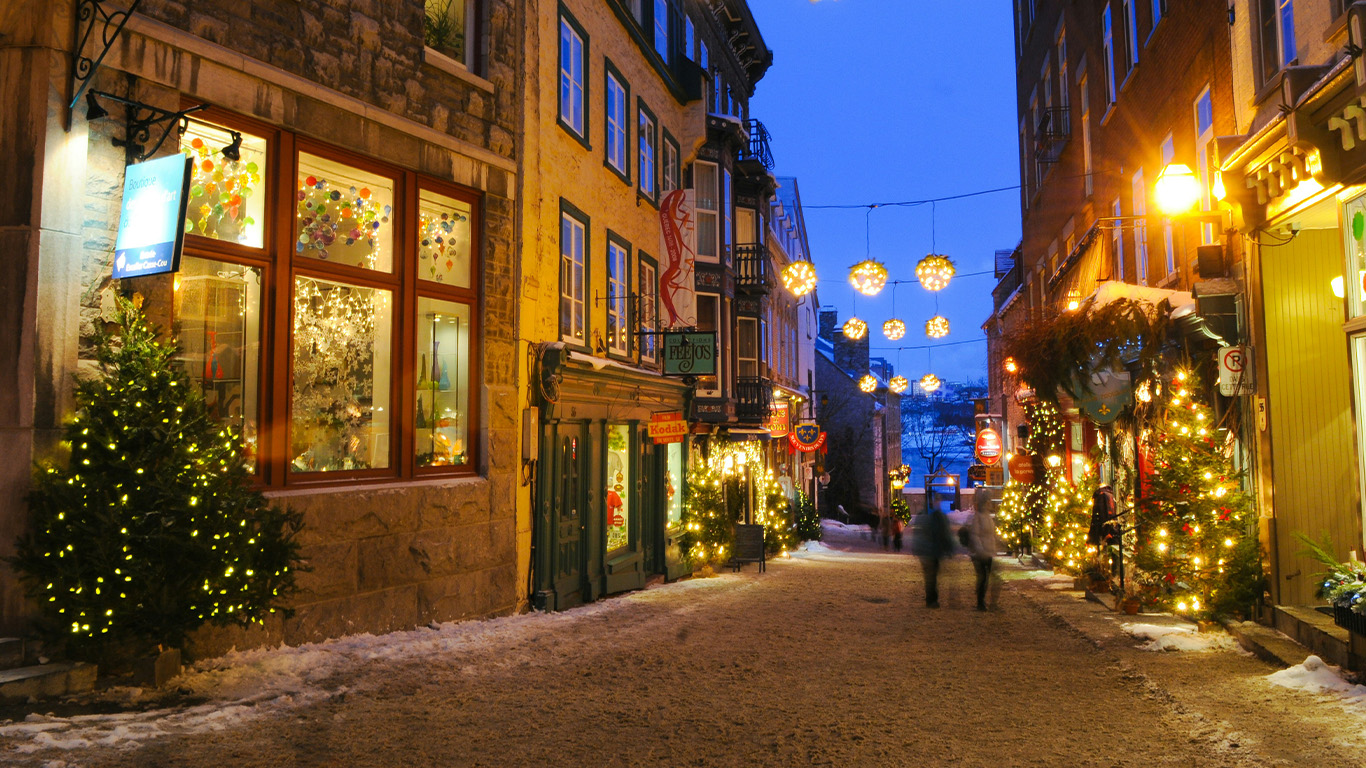 tourhub | Collette | Christmas Markets of Montreal and Quebec City  