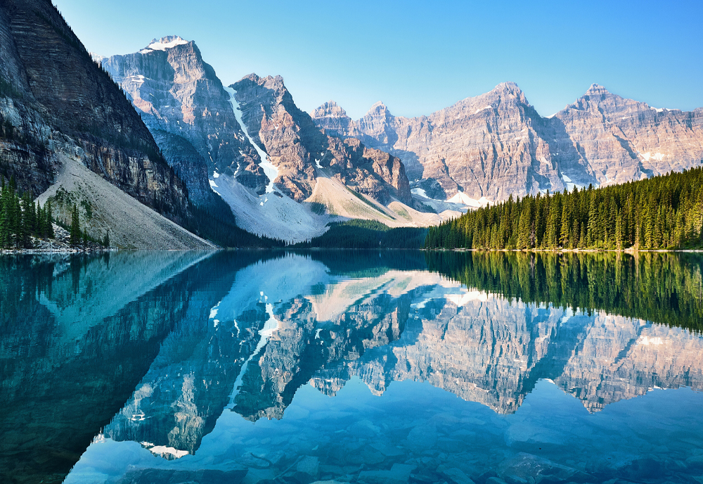 Canadian Rockies by Train