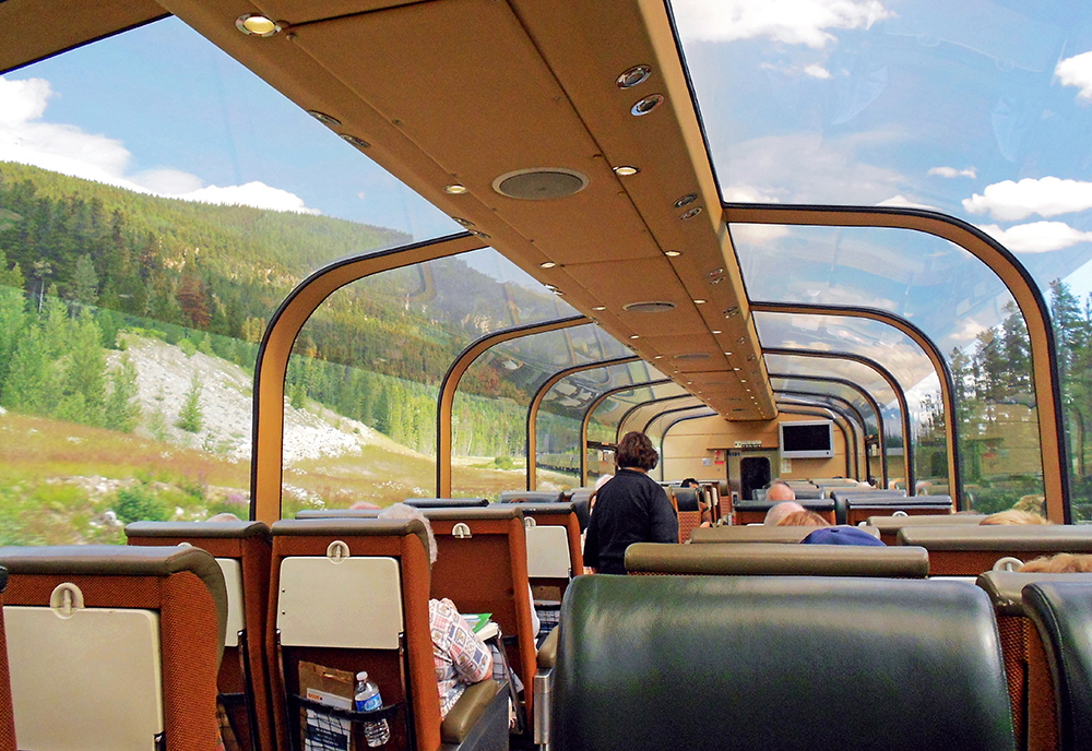 Canadian Rockies by Train