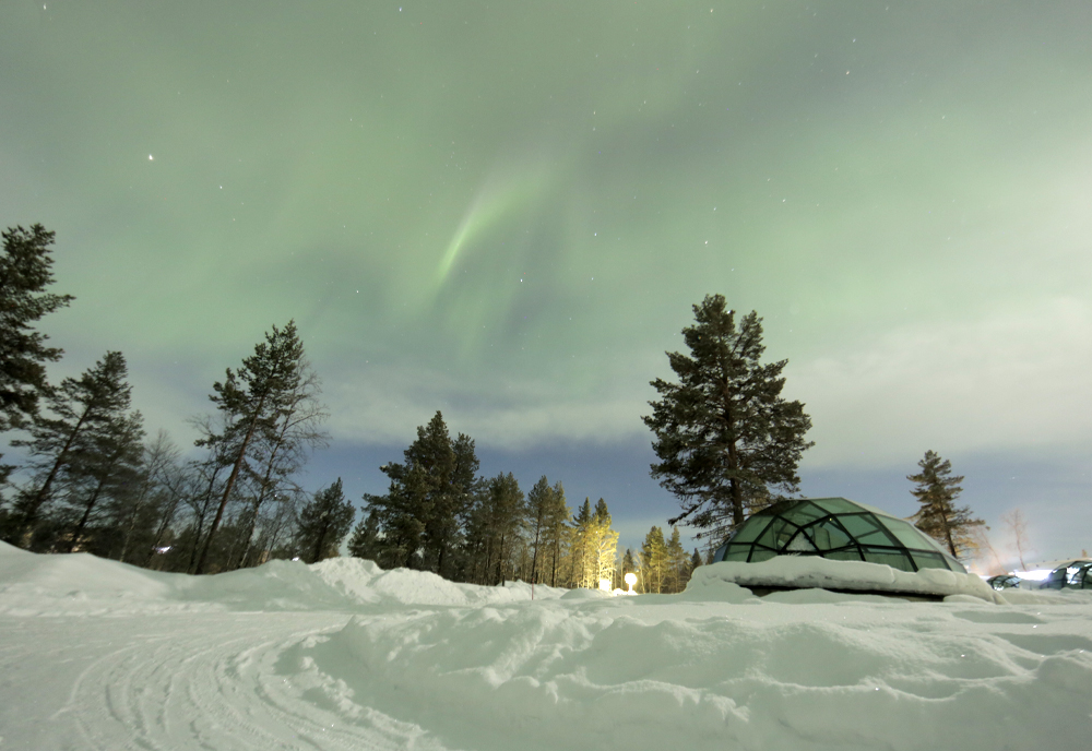 The Northern Lights of Finland