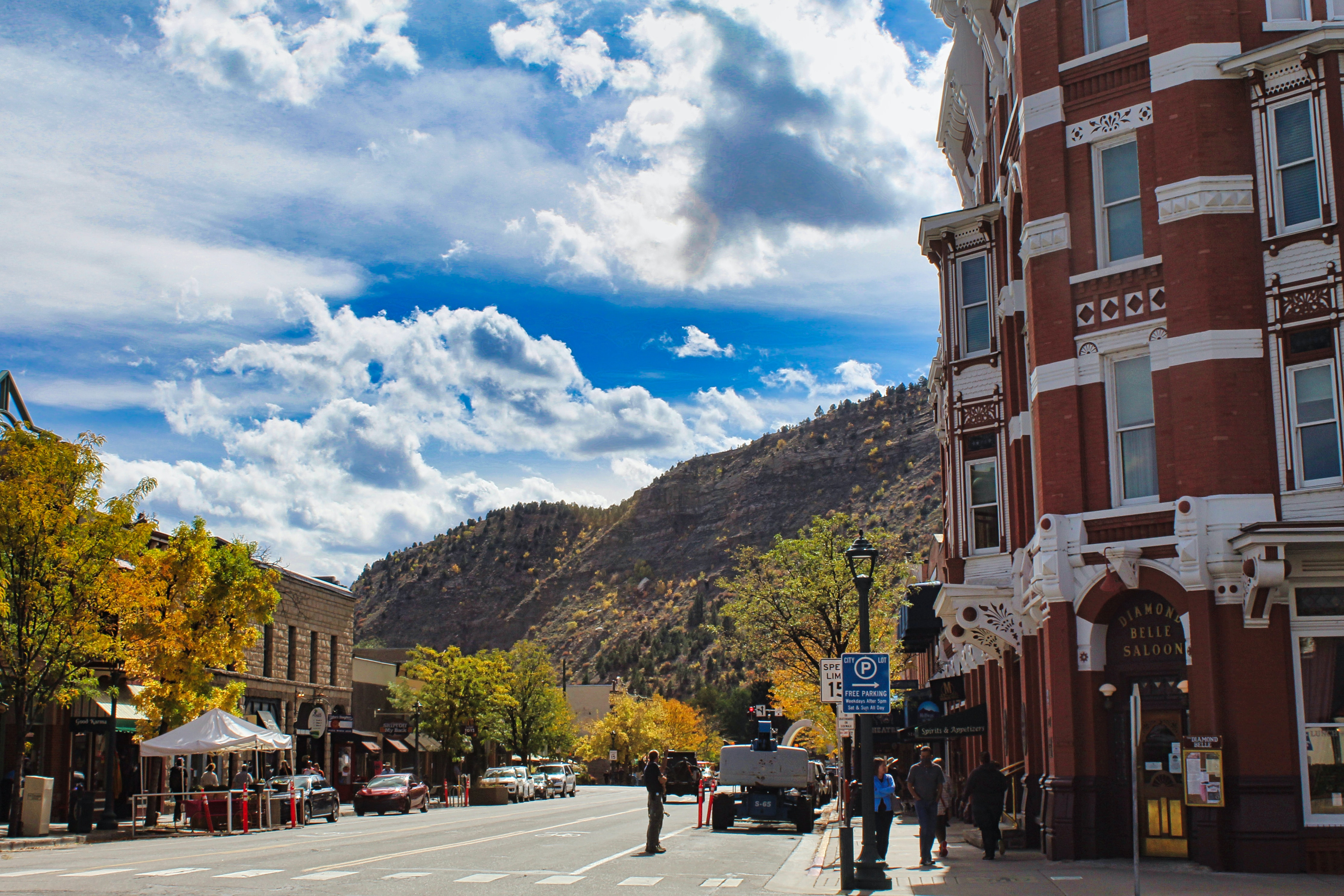 The Colorado Rockies featuring National Parks and Historic Trains