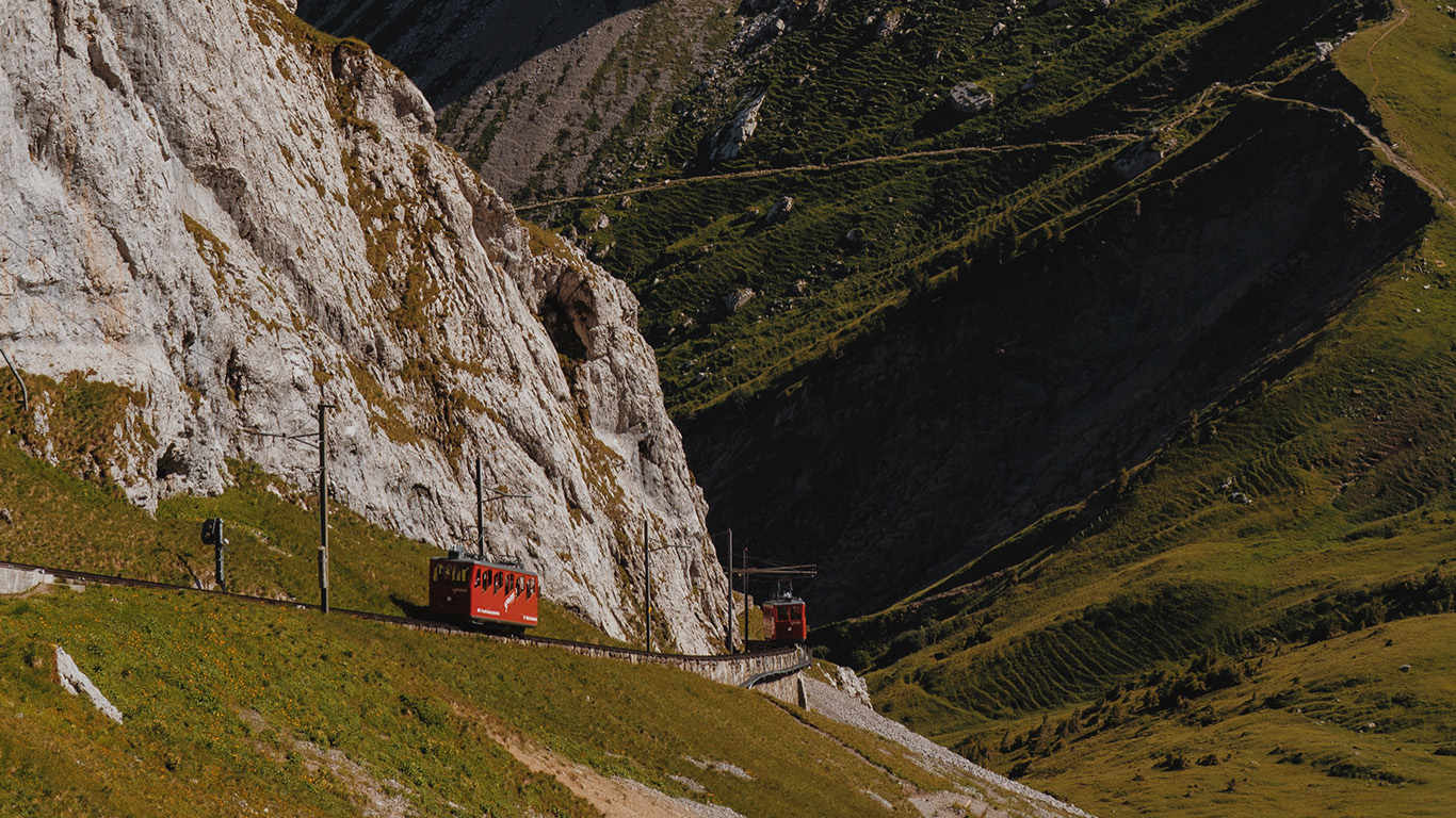 Alpine Lakes & Scenic Trains featuring a cruise on Lake Maggiore and scenic trains in Switzerland & Italy