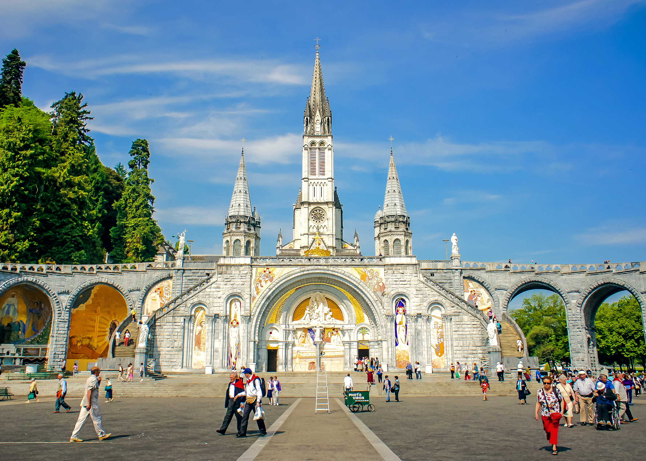 Pilgrimage to Fatima & Lourdes with Barcelona