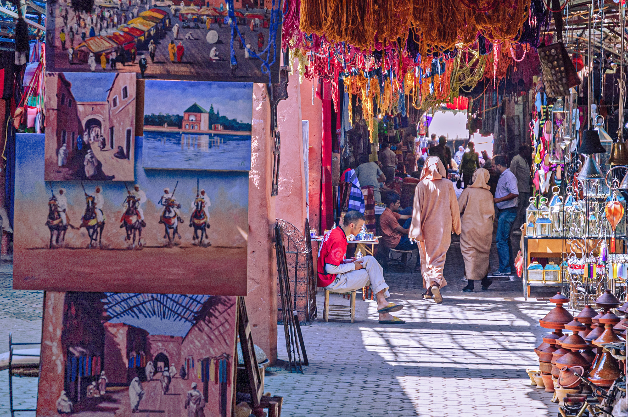 Colors of Morocco