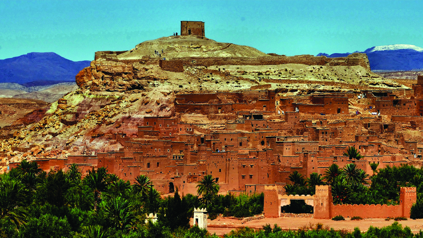 Colors of Morocco