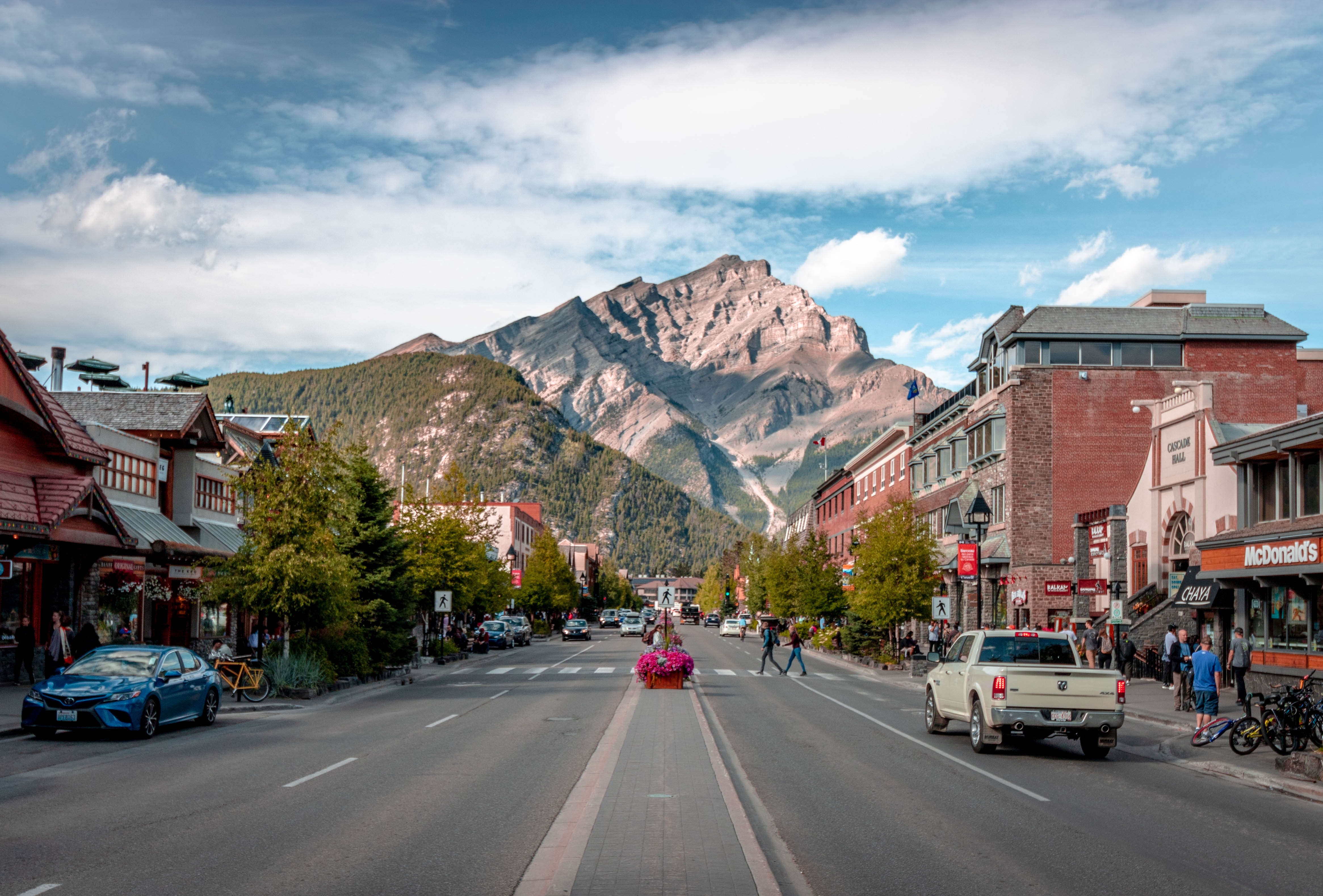 Canadian Rockies featuring Rocky Mountaineer Eastbound