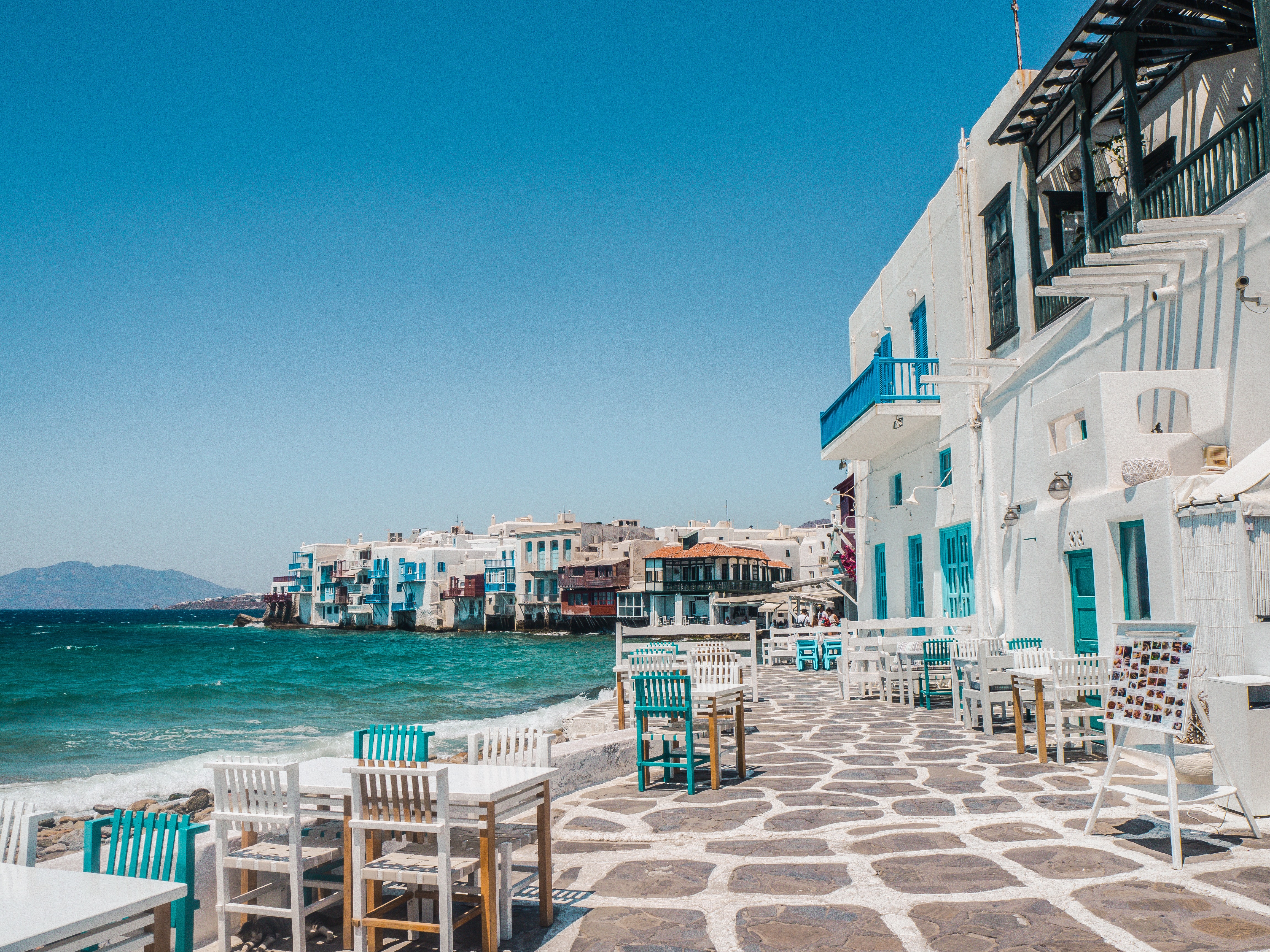 Greece Island Hopper featuring Athens, Mykonos, and Santorini