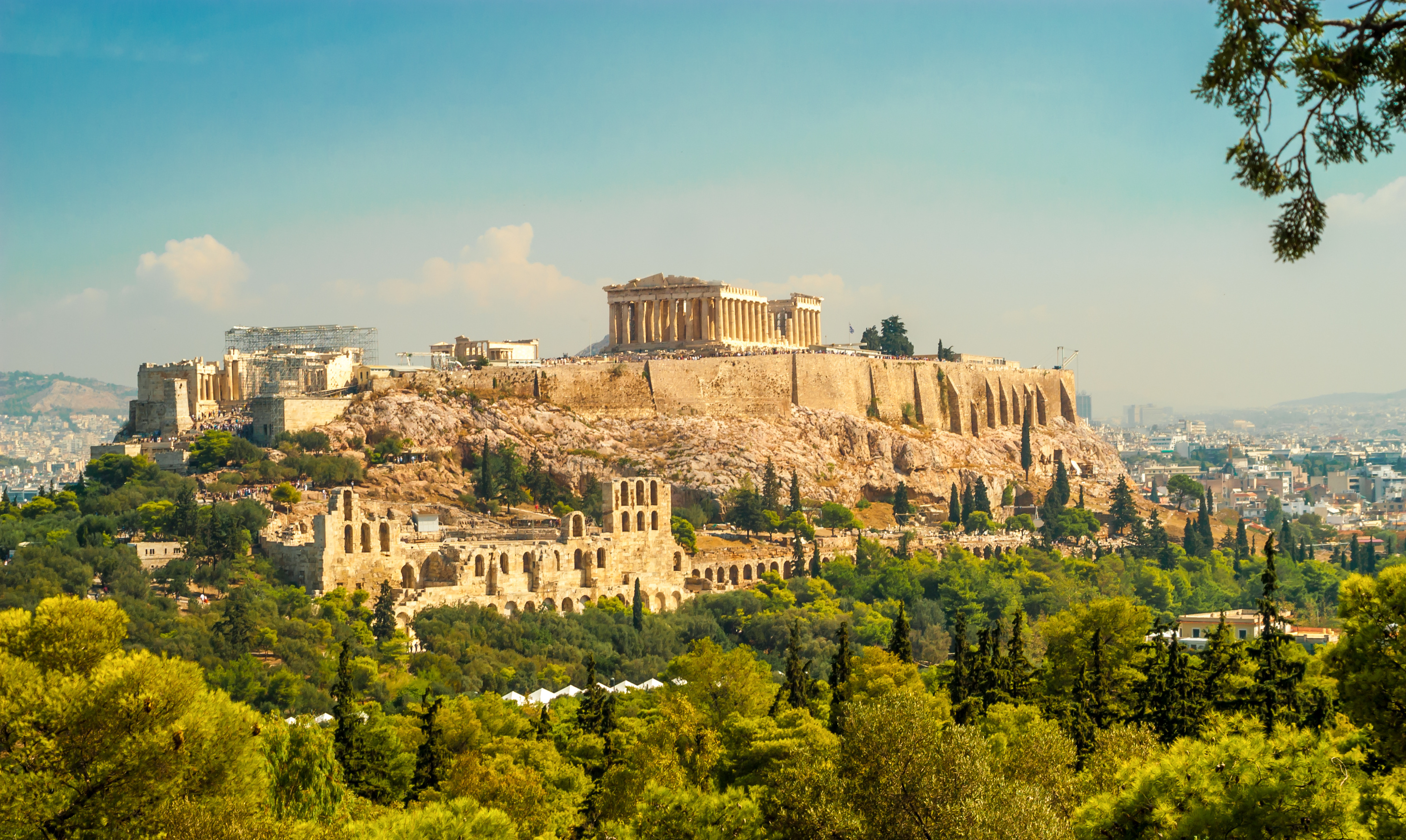 Greece Island Hopper featuring Athens, Mykonos, and Santorini