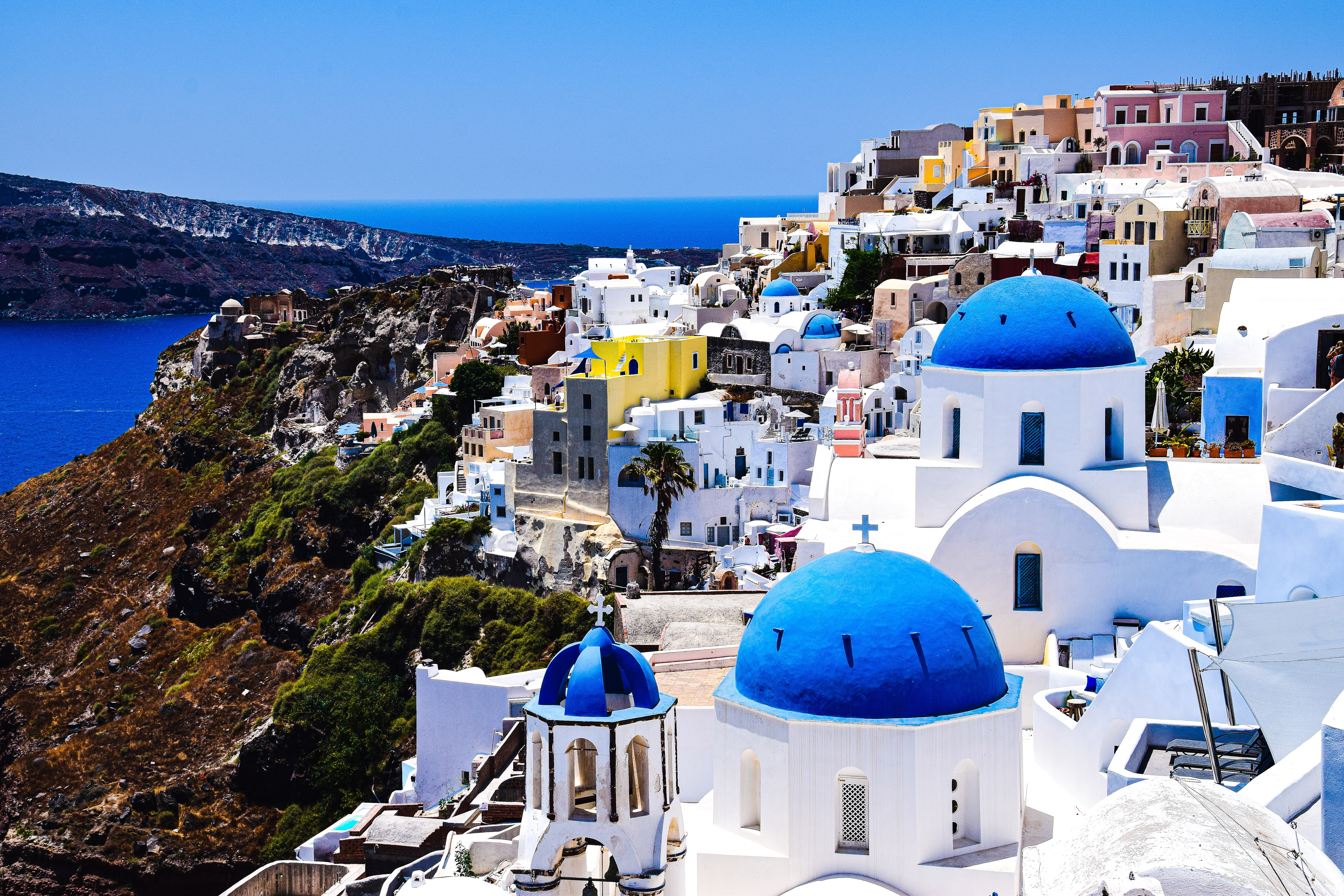 Greece Island Hopper featuring Athens, Mykonos, and Santorini