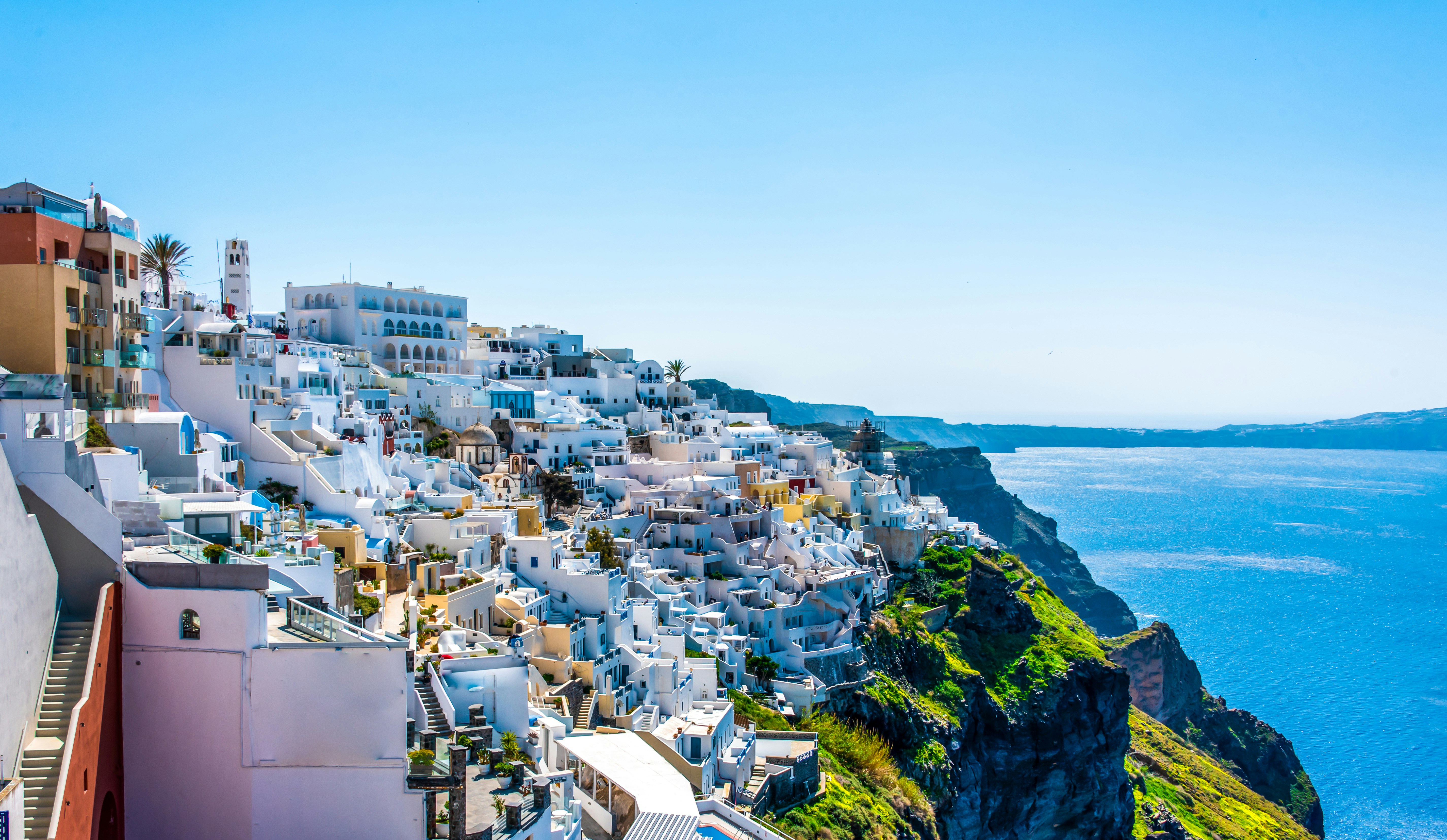 Greece Island Hopper featuring Athens, Mykonos, and Santorini