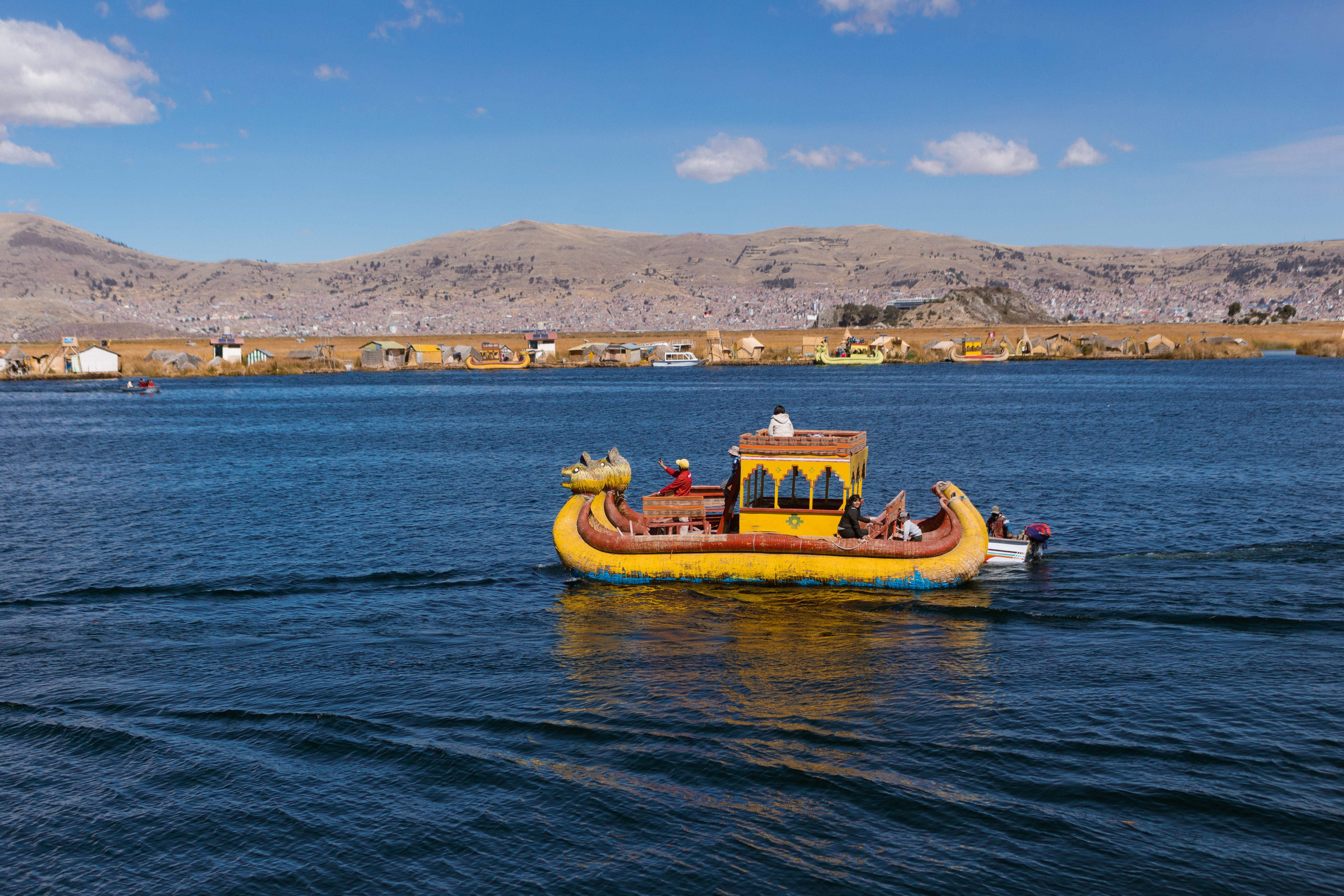 Peru: Machu Picchu and Lake Titicaca