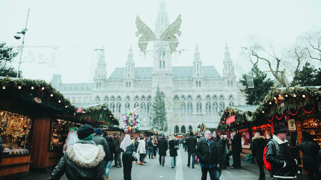 European Christmas Markets featuring Prague, Vienna & Budapest