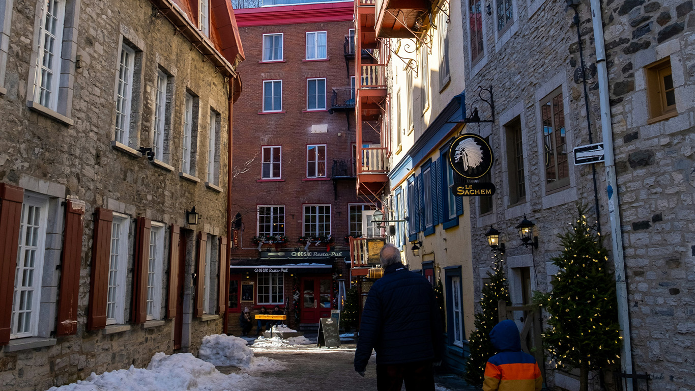 Christmas Markets of Montreal and Quebec City